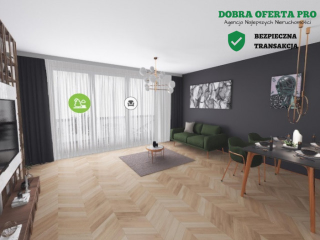 Nowe 2pok 51.5m2 taras 6.3m2 blisko morza IIQ24 S