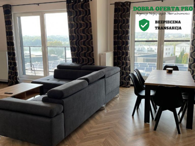 Apartament 100m z widokiem na jezioro