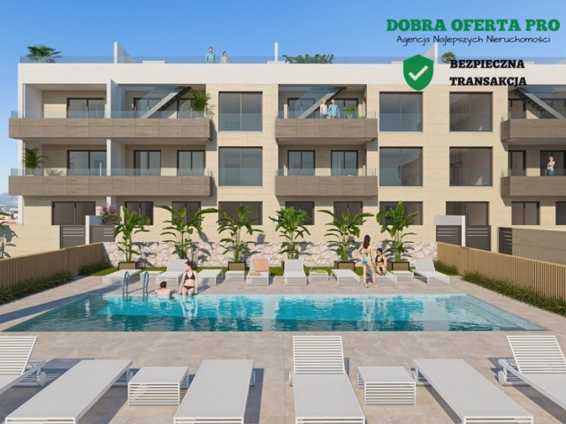 Apartament 3 pokoje w Aquilas - 700m od morza!