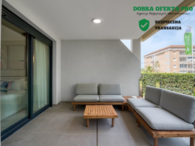 Apartament 150 m od morza Punta Prima!