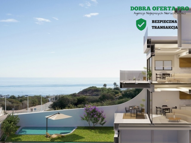 Bungalow 106 m² z widokiem na morze – La Mata