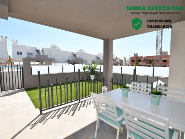 Apartament z ogrodem – San Miguel