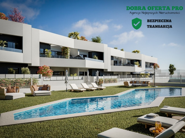 Bungalow z ogrodem – San Miguel de Salinas