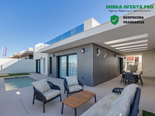 Willa z widokiem na lagunę – Torrevieja