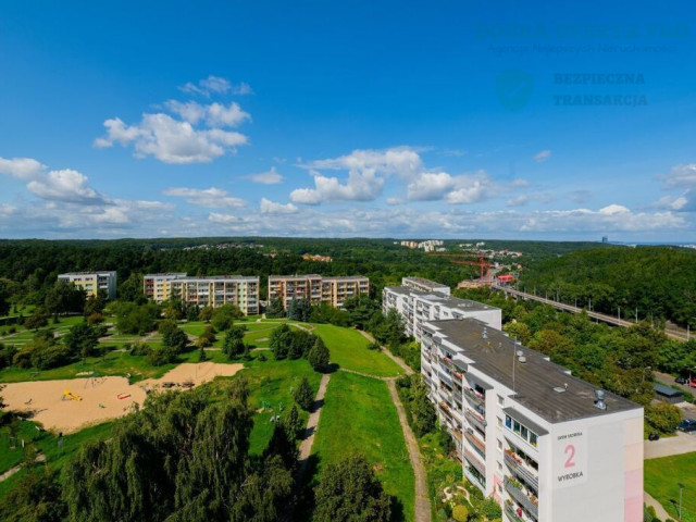 3 POKOJE Z WIDOKIEM | MORENA | 62,7 M²