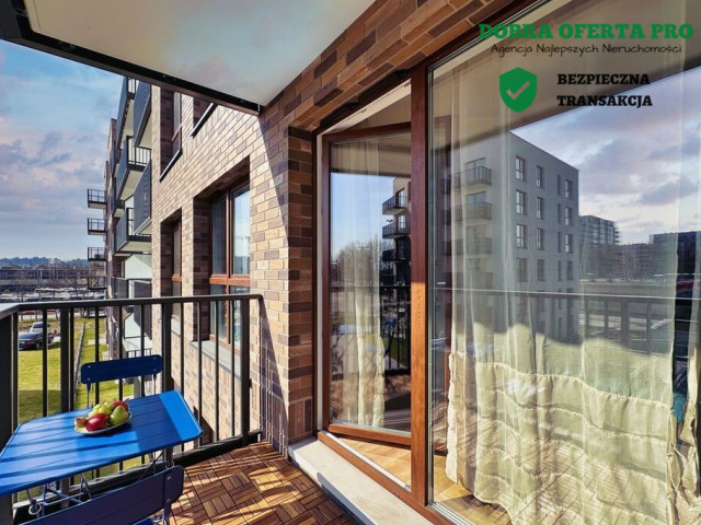 2 pokoje | wysoki standard | Hallera | balkon