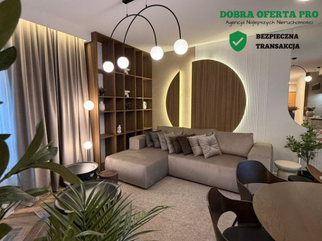 Nowoczesny apartament z sauną i 2 miejscami