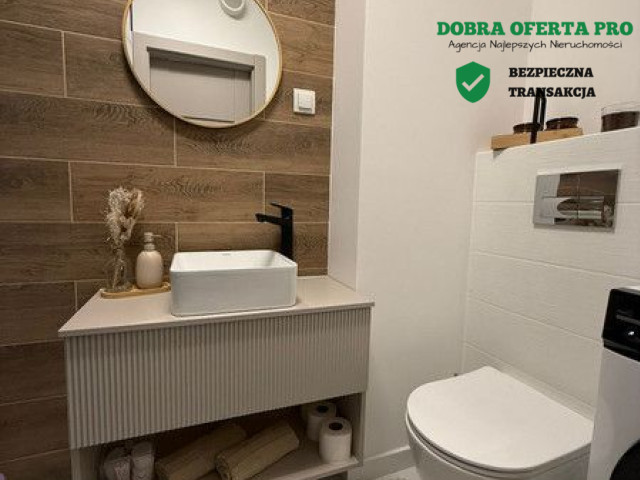 Kawalerka z ogródkiem | nad Motławą