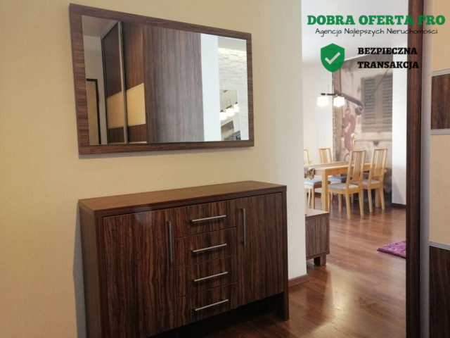 2 POKOJE Z LOGGIĄ | BRĘTOWSKA BRAMA | 57,1 M²